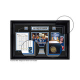 Edmonton Oilers Framed 1990 Stanley Cup Champions Scoresheet Collage