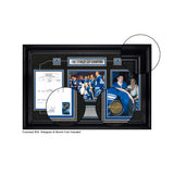 Toronto Maple Leafs Framed 1967 Stanley Cup Champion Collage with Scoresheet