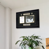 Bobby Orr Boston Bruins Framed 1970 Stanley Cup "The Goal" Scoresheet Collage