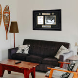 Bobby Orr Boston Bruins Framed 1970 Stanley Cup "The Goal" Scoresheet Collage