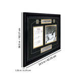 Bobby Orr Boston Bruins Framed 1970 Stanley Cup "The Goal" Scoresheet Collage