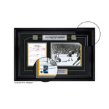Bobby Orr Boston Bruins Framed 1970 Stanley Cup "The Goal" Scoresheet Collage