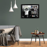 The Tragically Hip Framed Last Kingston Show with Set List