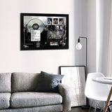 The Tragically Hip Framed Last Kingston Show with Set List