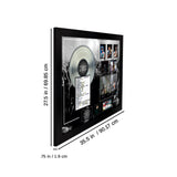 The Tragically Hip Framed Last Kingston Show with Set List