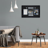 Edmonton Oilers Framed 1988 Stanley Cup Champions Scoresheet Collage