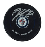 Kyle Connor Signed Official Hockey Puck Winnipeg Jets