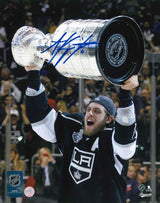 Anze Kopitar Signed 8x10 Photo Unframed Los Angeles Kings 2012 Stanley Cup Raising