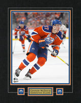 Connor McDavid Edmonton Oilers Framed 22x28 Action Photo