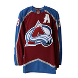 Nathan MacKinnon Signed Colorado Avalanche Burgundy Fanatics Premium Jersey - AUCTION