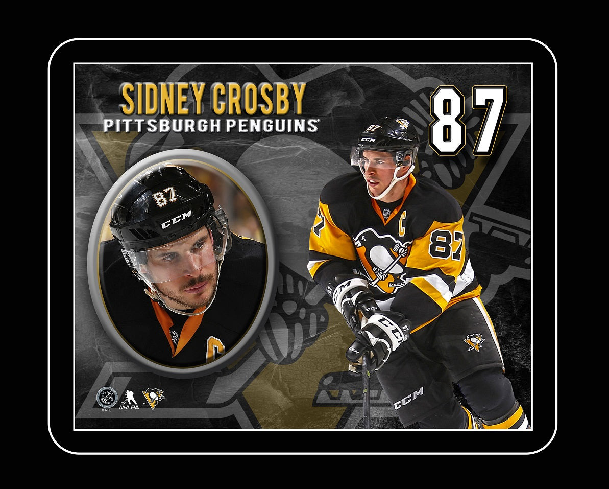 Sidney Crosby Pittsburgh Penguins Framed Portrait