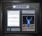 John Tavares Toronto Maple Leafs Framed First Game Collage with Scoresheet - Frameworth Sports Canada 