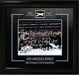 Los Angeles Kings 8x10 Etched Mat with 2012 Stanley Cup Net