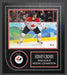 Sidney Crosby Signed Framed Team Canada Puck with 8x10 2010 Golden Goal Celebration Photo - Frameworth Sports Canada 