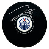 Darnell Nurse Signed Edmonton Oilers Puck - Frameworth Sports Canada 