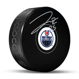 Darnell Nurse Signed Edmonton Oilers Puck