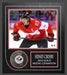 Sidney Crosby Signed Framed Team Canada Puck with 2014 Olympic 8x10 Face-Off Photo - Frameworth Sports Canada 