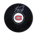 Carey Price Signed Montreal Canadiens Puck - Frameworth Sports Canada 