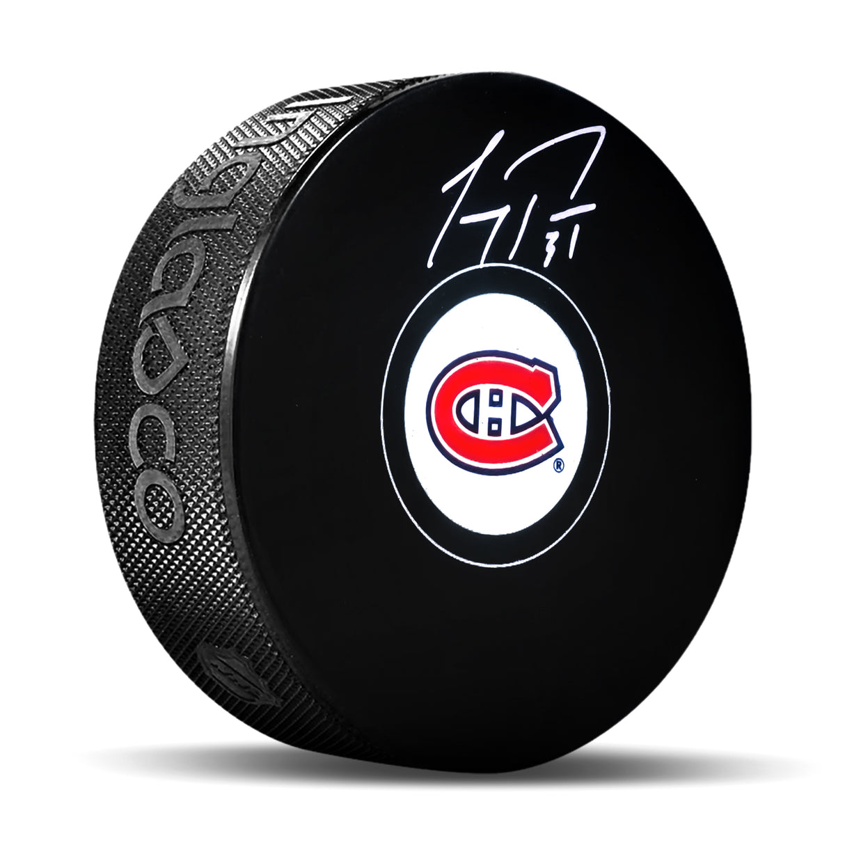 Carey Price Signed Montreal Canadiens Puck