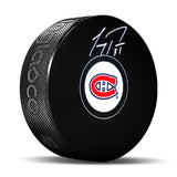 Carey Price Signed Montreal Canadiens Puck
