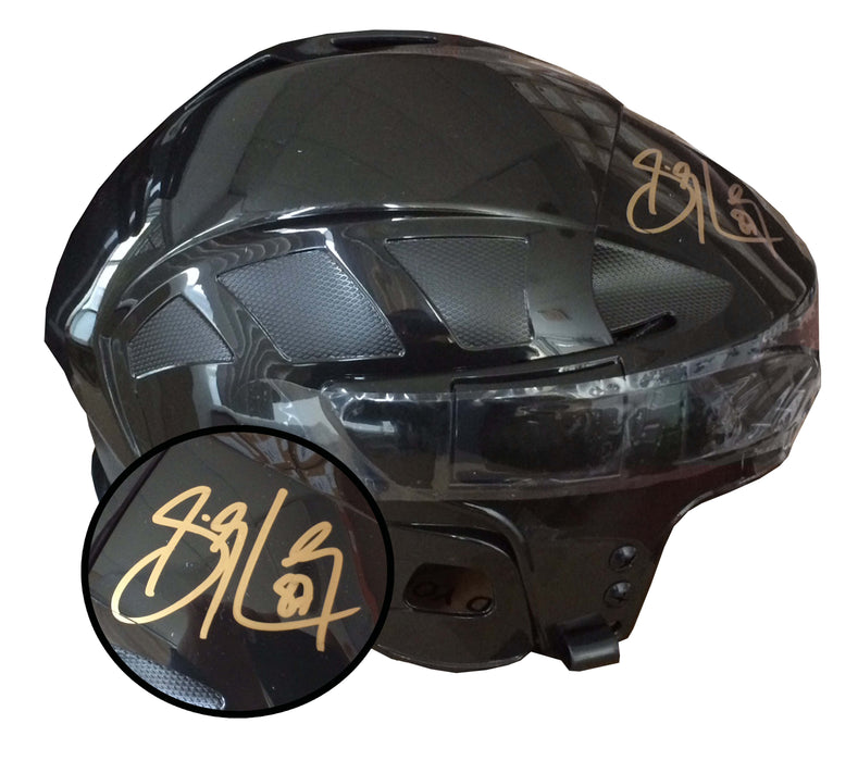 Sidney Crosby Signed Pittsburgh Penguins Black CCM Helmet