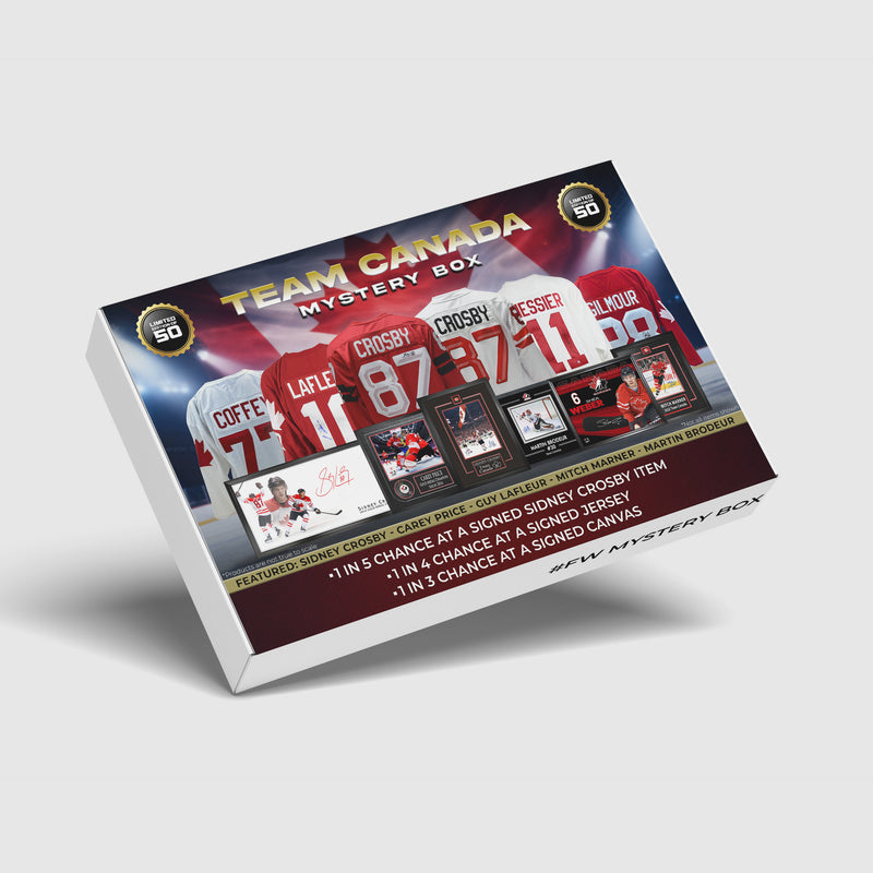 Team Canada Mystery Box