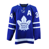 Auston Matthews Signed Toronto Maple Leafs Fanatics Premium Jersey with Inscriptions "41 Goals in 52 Games" and "2021 Rocket Richard" (Limited Edition 32 of 34) - AUCTION