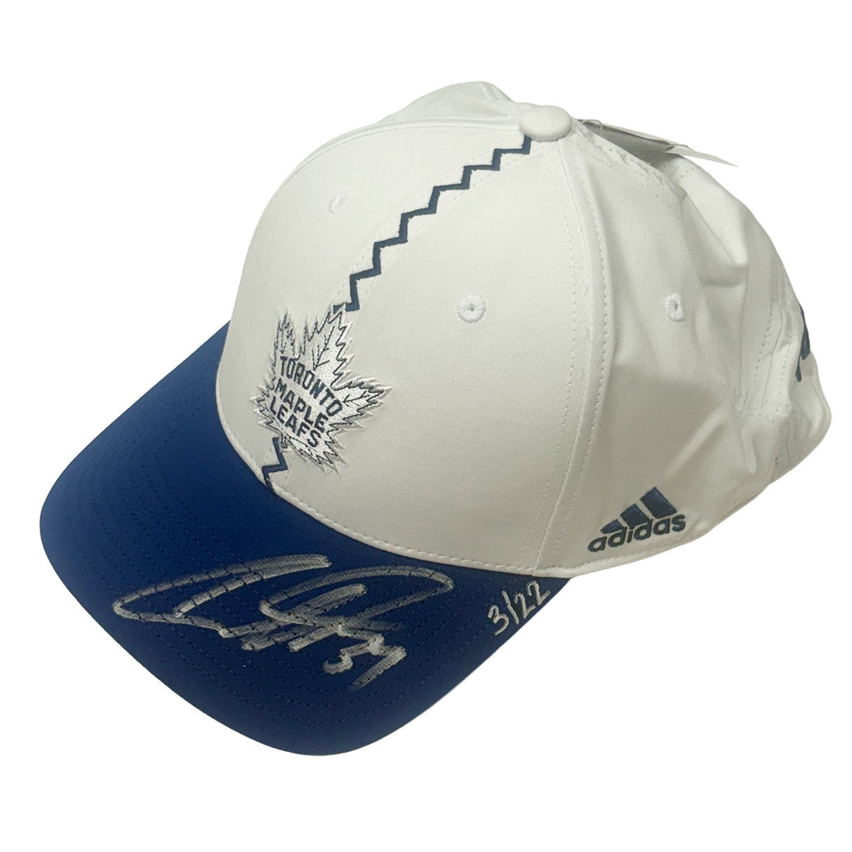 Auston Matthews Signed Toronto Maple Leafs Retro Reverse Cap (Limited Edition 3 of 22) - AUCTION