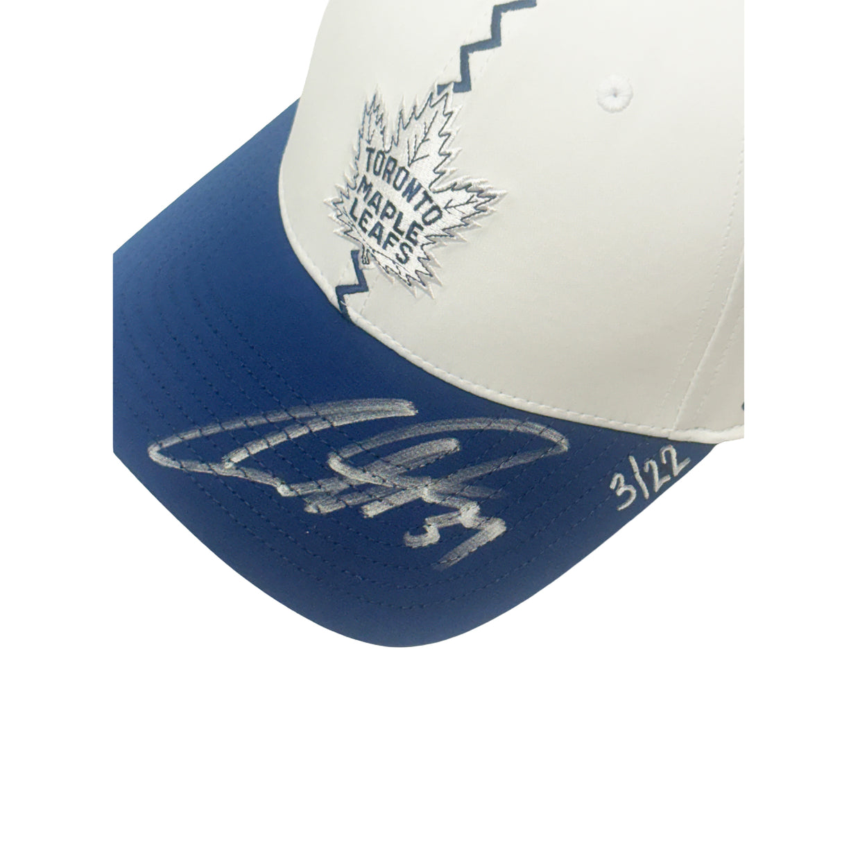 Auston Matthews Signed Toronto Maple Leafs Retro Reverse Cap (Limited Edition 3 of 22) - AUCTION