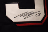 Nico Hischier Signed New Jersey Devils Alternate Adidas Authentic Jersey - AUCTION