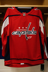 Dylan Strome Signed Washington Capitals Fanatics Premium Jersey - AUCTION