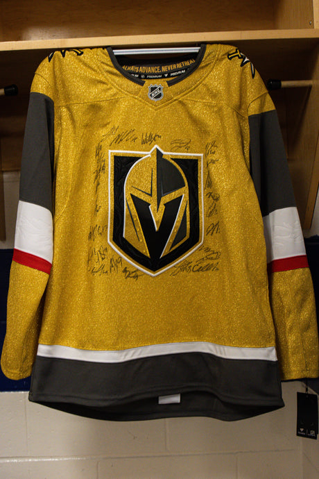 Vegas Golden Knights 2025-2026 Team Signed Fanatics Premium Jersey (24 Autographs) - AUCTION