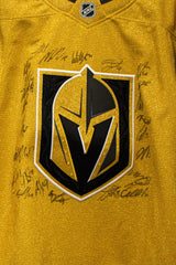 Vegas Golden Knights 2025-2026 Team Signed Fanatics Premium Jersey (24 Autographs) - AUCTION