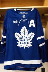 Morgan Rielly Signed Toronto Maple Leafs Fanatics Premium Jersey - AUCTION