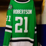 Jason Robertson Signed Dallas Stars Fanatics Breakaway Jersey - AUCTION