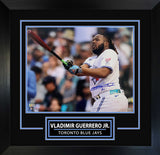 Vladimir Guerrero Jr Signed Toronto Blue Jays Framed 16x20 Photo - AUCTION