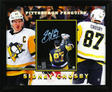 Sidney Crosby Signed Pittsburgh Penguins Framed 8x10 Photo - AUCTION