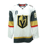 Jack Eichel Signed Las Vegas Golden Knights Adidas Authentic White Jersey - AUCTION