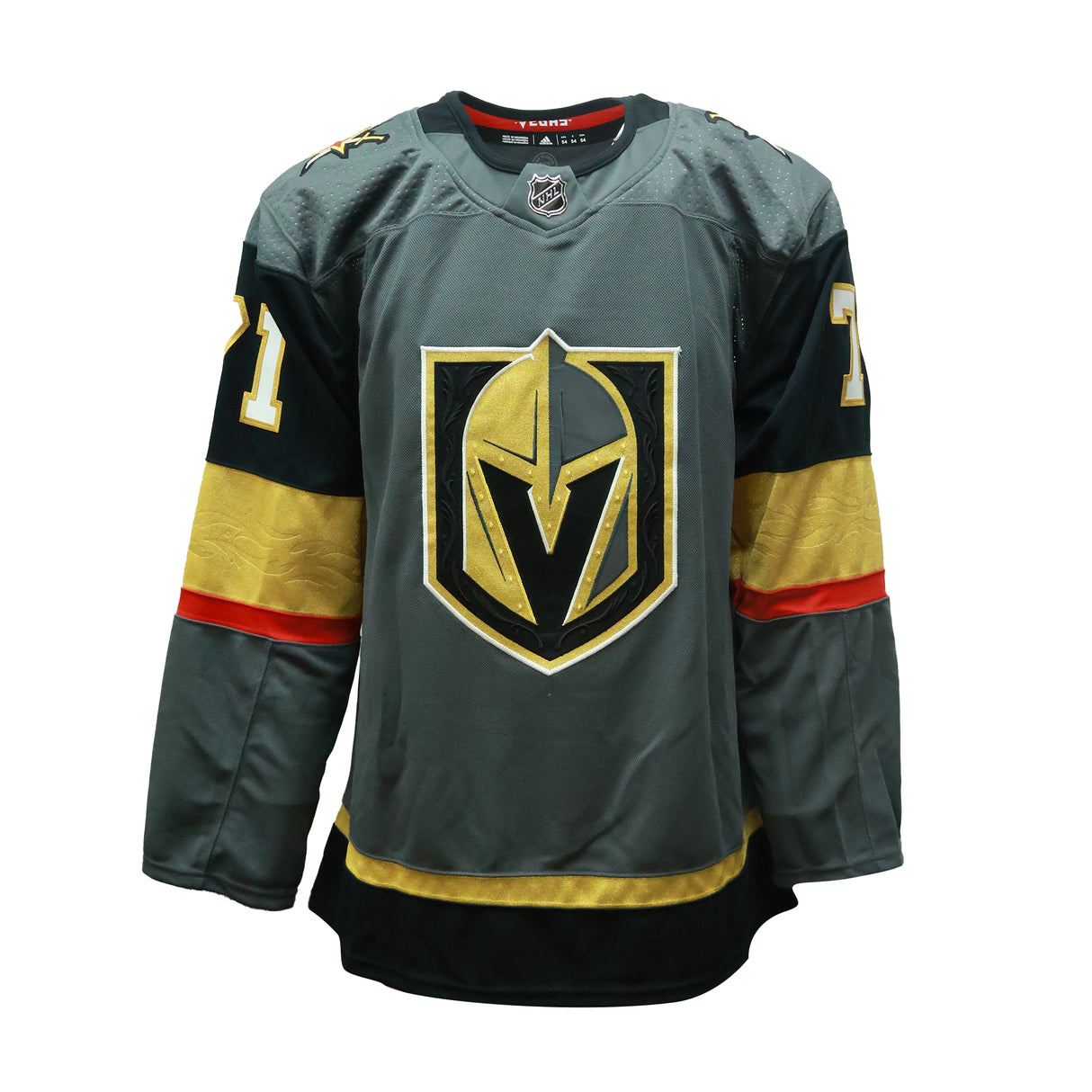 William Karlsson Signed Las Vegas Golden Knights Adidas Authentic Grey Jersey - AUCTION