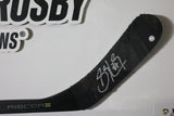 Sidney Crosby Signed Pittsburgh Penguins Framed 62x35 Game Used Broken Shaft Stick - AUCTION
