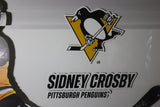 Sidney Crosby Signed Pittsburgh Penguins Framed 62x35 Game Used Broken Shaft Stick - AUCTION