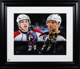 Matt Duchene & Cody Hodgson Signed Framed 20x16 Photo - AUCTION