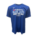 (3) Trey Yesavage Toronto Blue Jays 2025 Post Season Player-worn Nike Tops - AUCTION