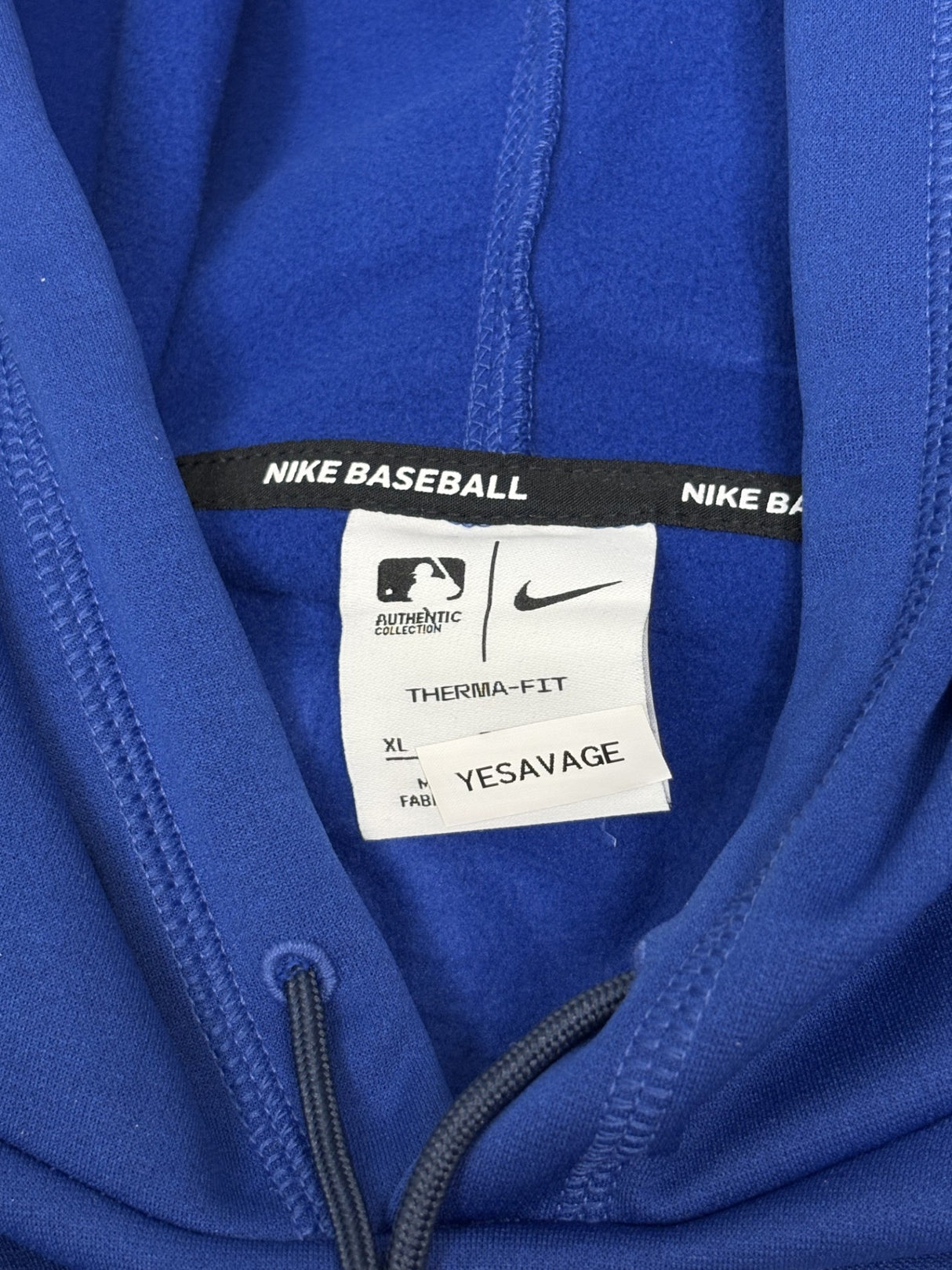 (3) Trey Yesavage Toronto Blue Jays 2025 Post Season Player-worn Nike Tops - AUCTION