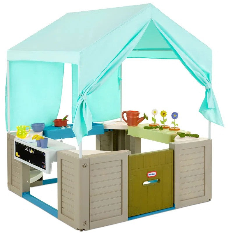 Little Tikes Backyard Bungalow Playhouse - AUCTION