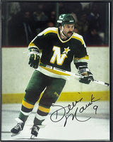 Dennis Maruk Signed Dallas Stars Framed 8x10 Photo - AUCTION