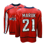 Dennis Maruk Signed Washington Capitals Fanatics Breakaway Jersey Inscribed "1981/82 60 Goals" - AUCTION