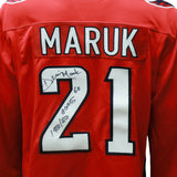 Dennis Maruk Signed Washington Capitals Fanatics Breakaway Jersey Inscribed "1981/82 60 Goals" - AUCTION