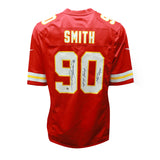 Neil Smith Signed Kansas City Chiefs Nike Replica Jersey Inscribed "K.C Chiefs, HOF 2006" - AUCTION