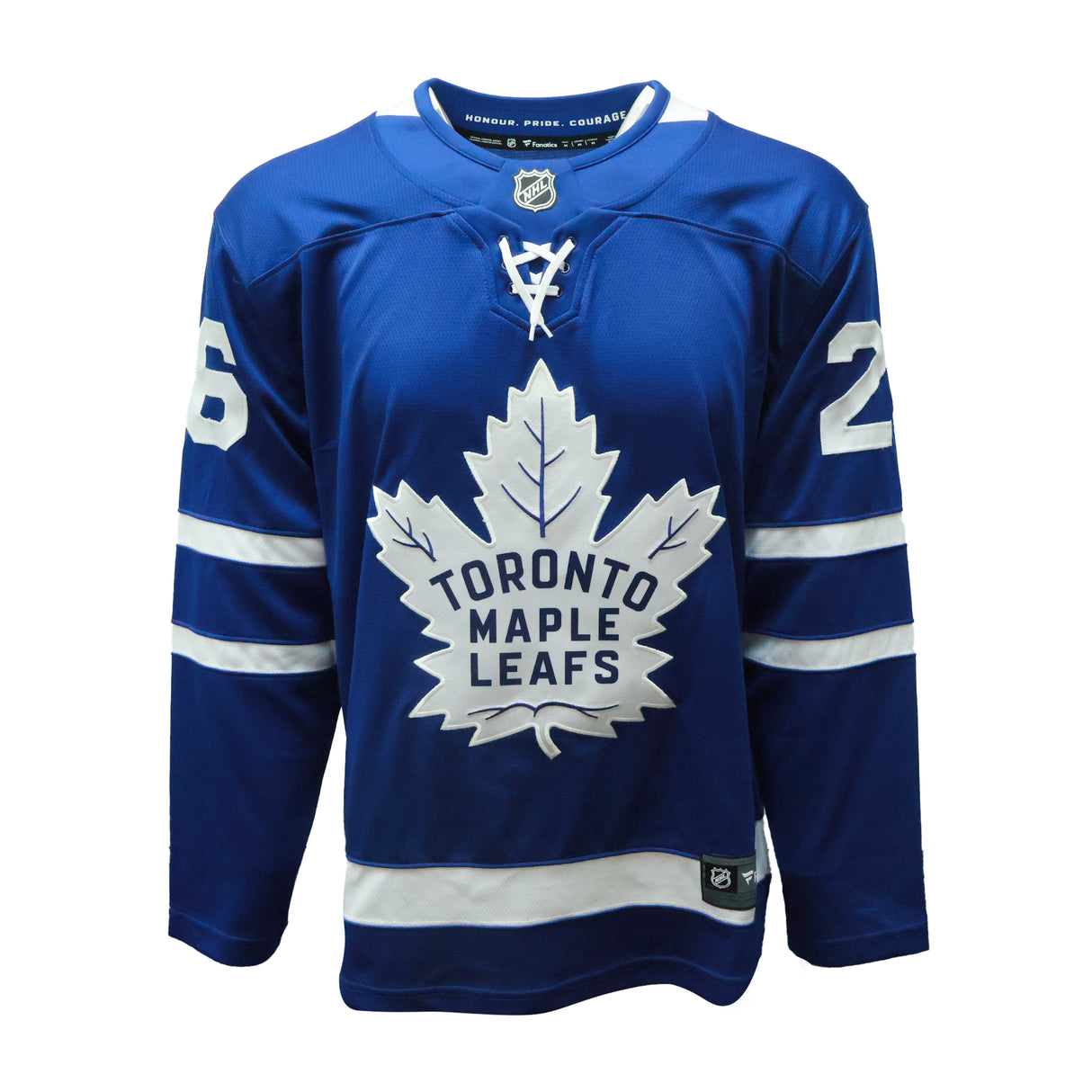 Mike Krushelnyski Signed Toronto Maple Leafs Fanatics Breakaway Jersey - AUCTION